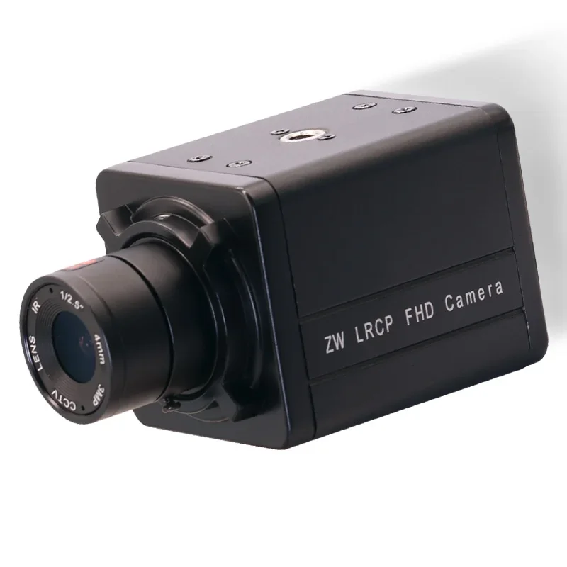 

5600 OV2710 1080P 4mm 90degrees CS manual focus camera HD USB CMOS 1/2.7 inch Plug and Play UVC Mini Industrial camera