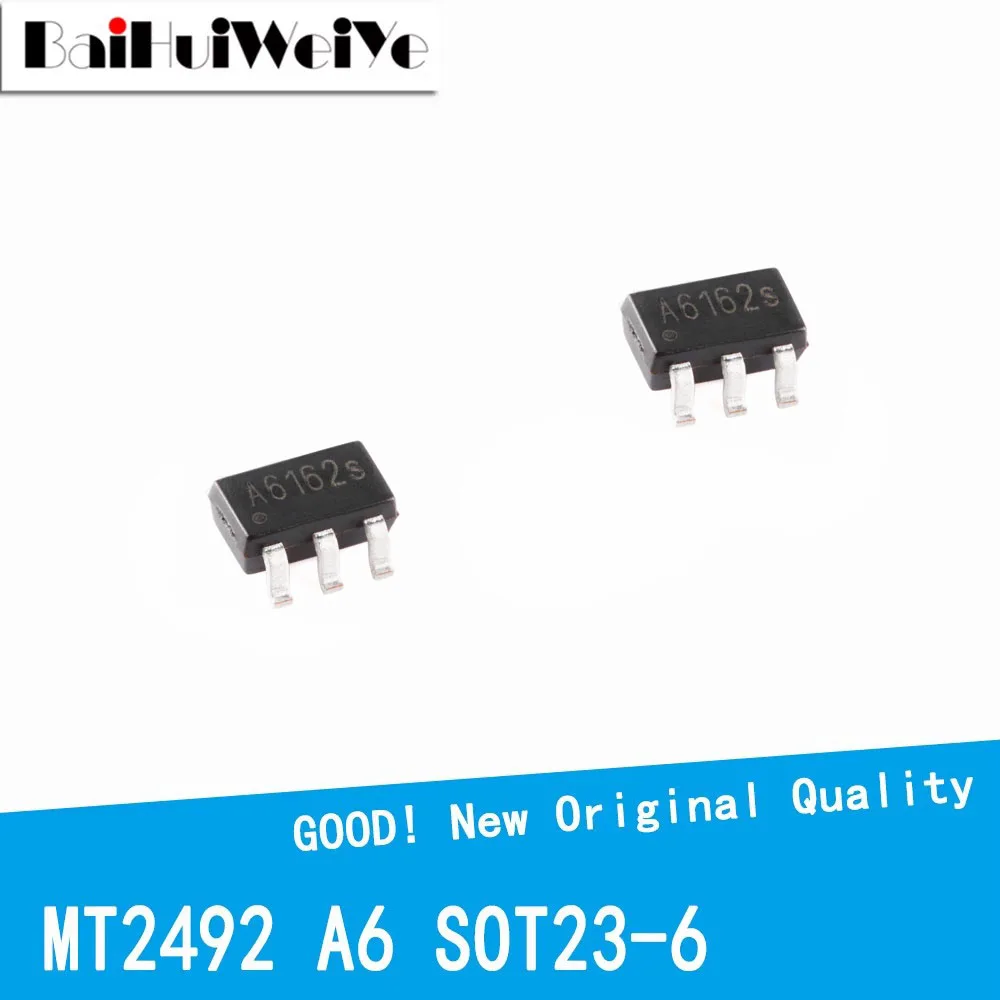 10PCS/LOT MT2492 A616* SOT23-6 2A 4.5V-16V Input 600kHz Synchronous Buck Converter New Good Quality Chipset