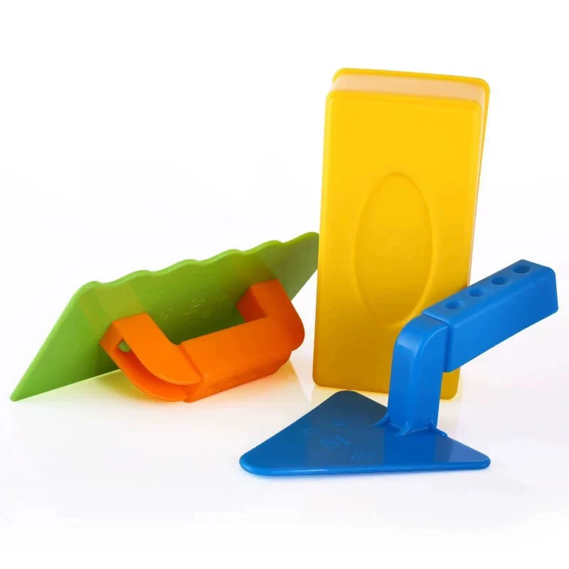 3 قطعة لعبة الثلج الشاطئ الرمال متعة الطوب صانع الرمال القلعة قالب لفصل الشتاء والصيف بناء الثلوج في الهواء الطلق لعبة عيد ميلاد الأطفال هدية