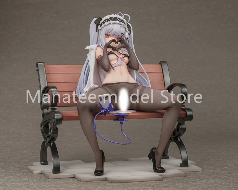 

Vibrastar Original Gyakuryuu Chakai Mio Tokisaki illustration by Taketori Saiku 1/6 PVC Action Figure Anime Model Toys Gift