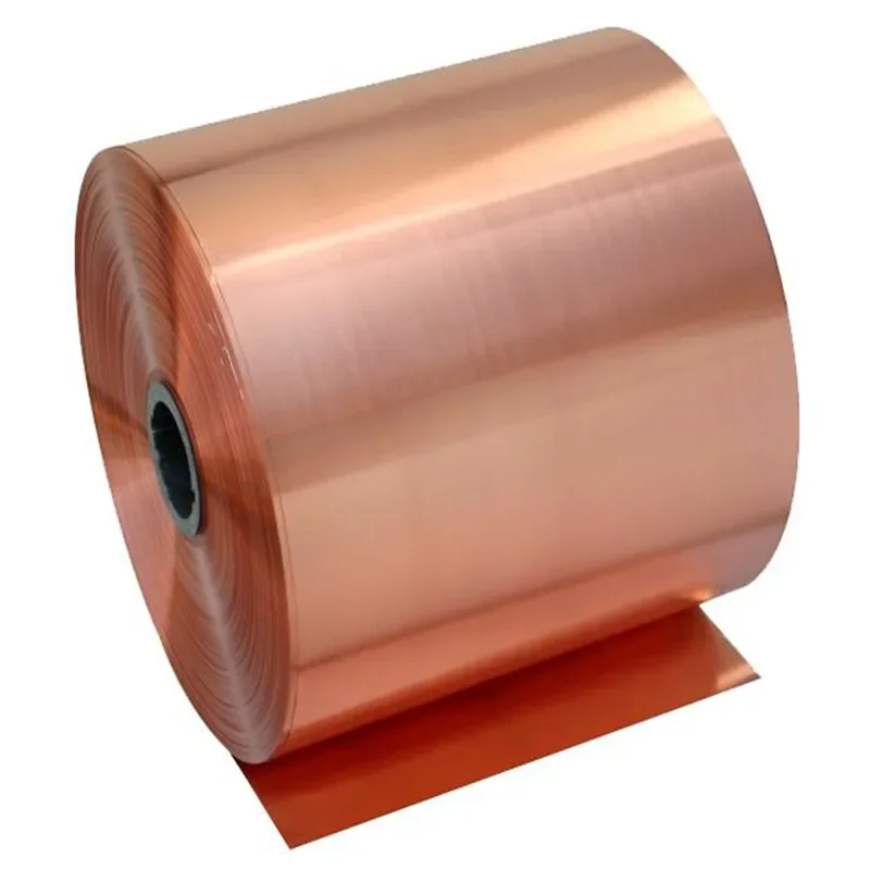 High Purity Red  Strip High Electrical And Thermal Conductivity  Foil Grounding Pure  Sheet Zero-cut Copper