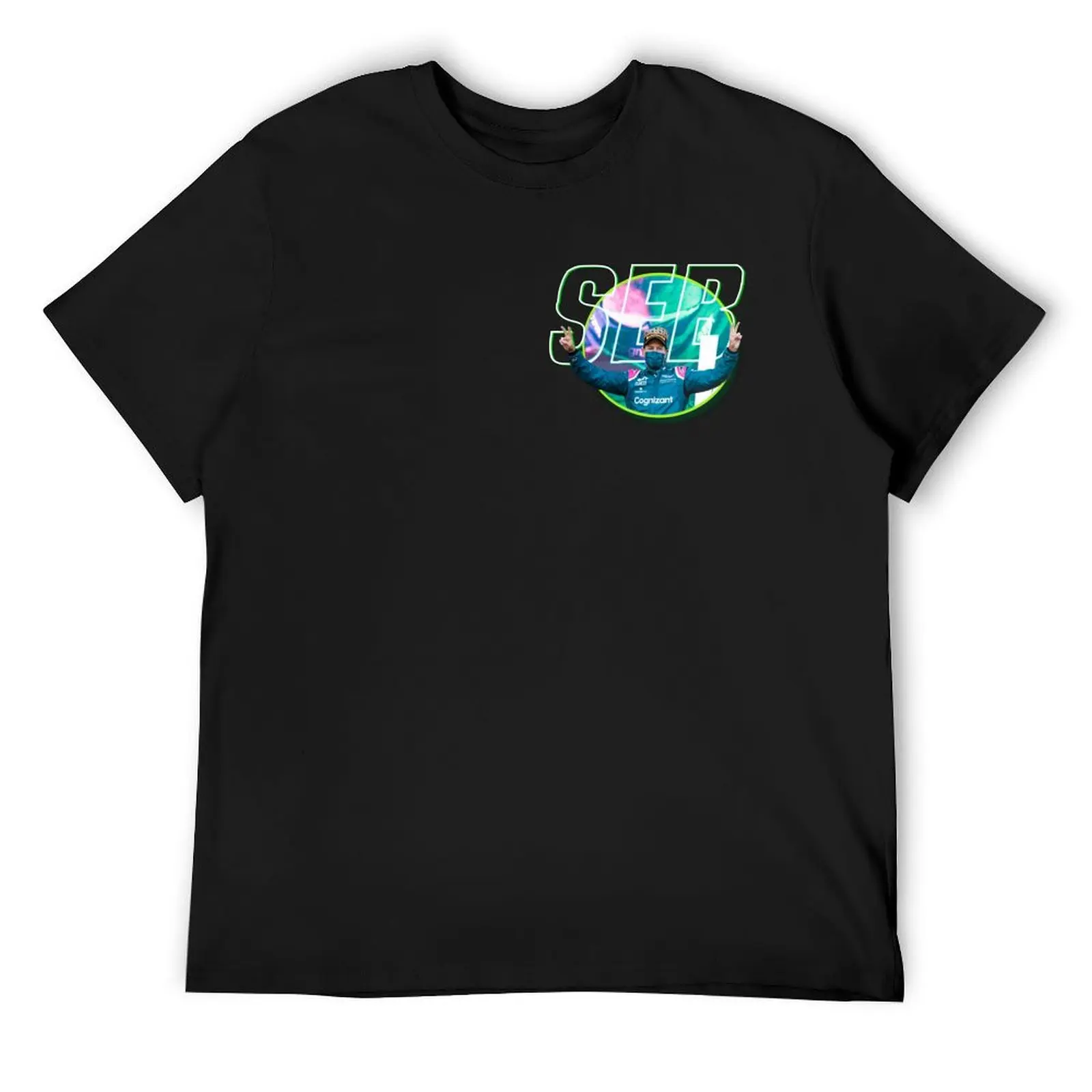 

sebastian vettel 2021 podium f1 T-Shirt funny meme t-shirts essential t shirt anime shirt mens funny t shirts