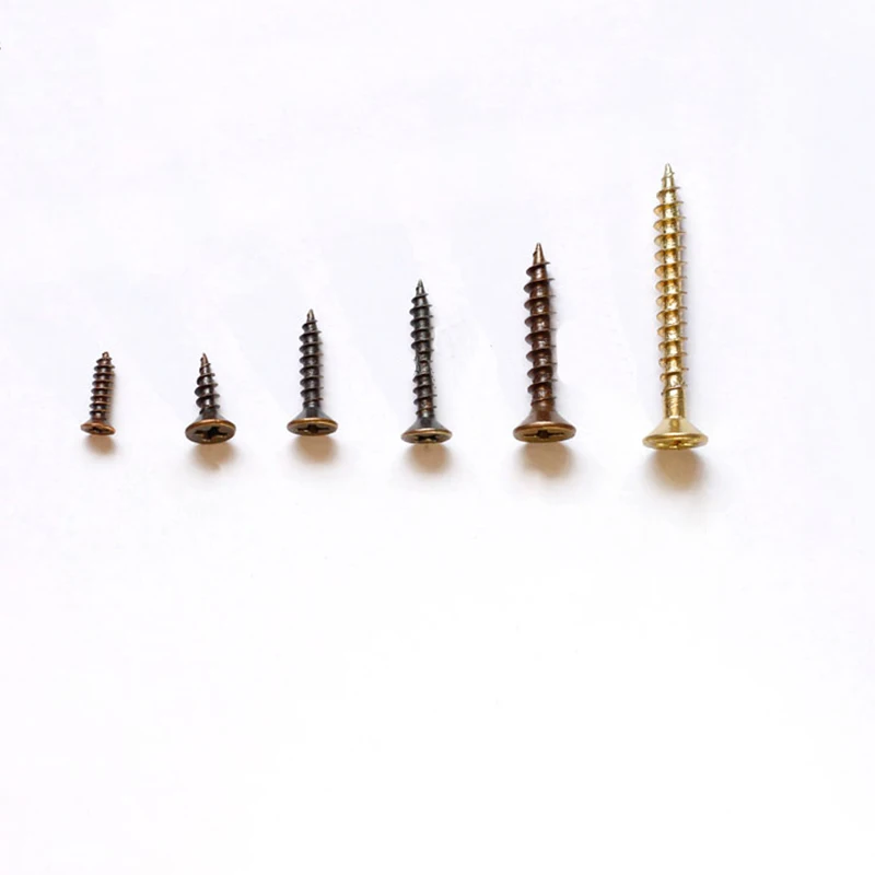 2.8X10MM Flat Head Self Tapping Screws Fasteners