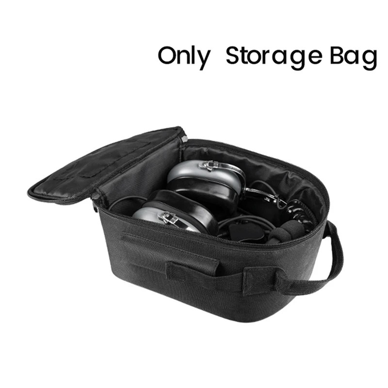 Headphone Storage Bag Headband Headphone Storage Bag Aviation Headphone Bag Pilot Headphone Storage And Organization Bag Durable