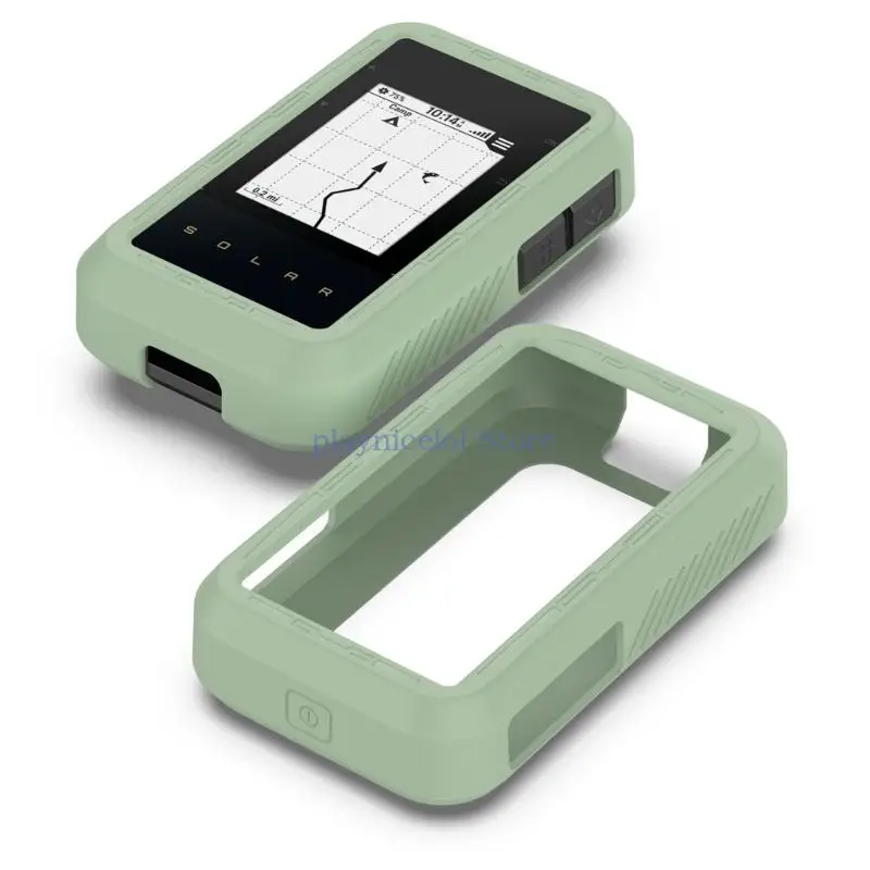 Custodia in silicone affidabile Custodia in gomma versatile e lunga durata Custodia protettiva completa adatta per eTrex E8BA