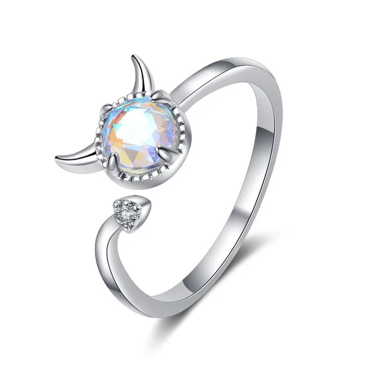Hip-Hop Little Demon Ring - Women's Fashionably Simple Jewelry Gift