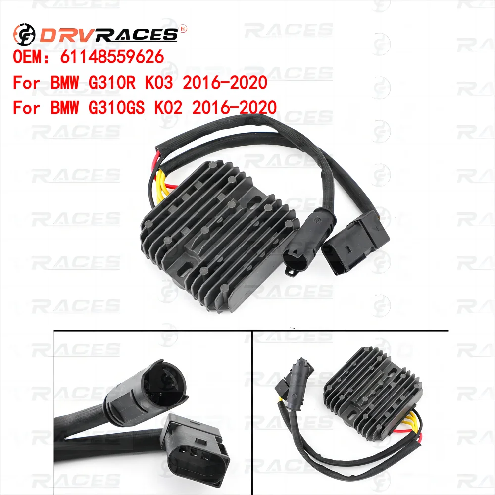 

Motorcycle Voltage Regulator Rectifier For BMW G310R G 310 R K03 G310GS G310 GS K02 2016 2017 2018 2019 2020 Parts 61148559626