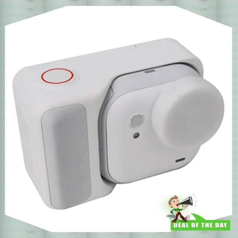 Pokrowiec ochronny z miękkiej gumy z dostawą w ciągu 24 godzin, osłona obiektywu do Insta360 GO Ultra, odporna na zarysowania osłona ochronna obiektywu do Insta360 GO