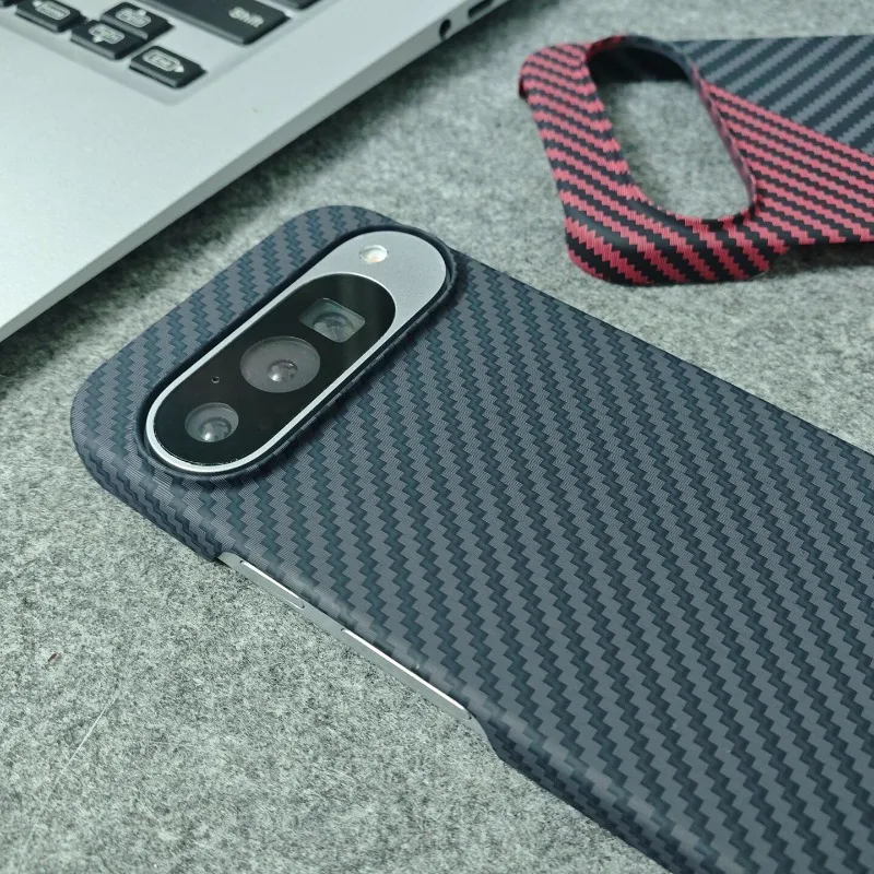 Case For Google Pixel 10 Pro XL Pixel 9 Pro Matte Hard Carbo