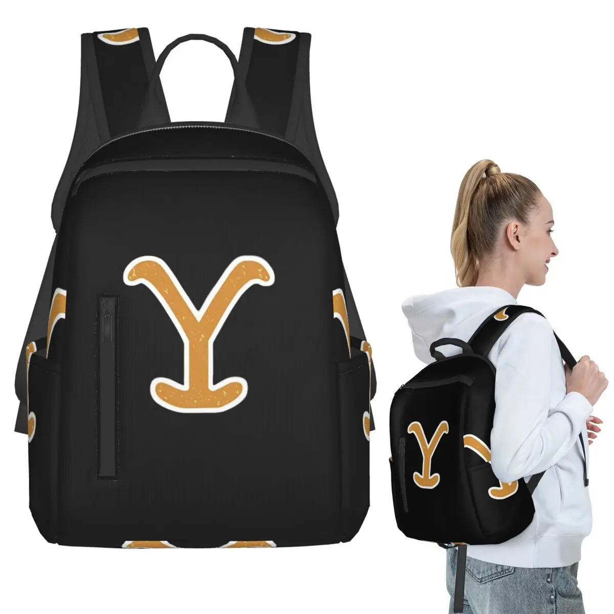 Yellowstone Quick Dry Dutton Ranch Backpack Student BookBag Boys Girls School Bag Laptop Shoulder Bags Men Women