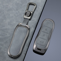 Car Key Case Fob Cover Keychain Accessories for Dongfeng Fengguang DFSK Glory 580 Fengon Ix5 Ix7 Seres Sf5 2021 2022 Keychain