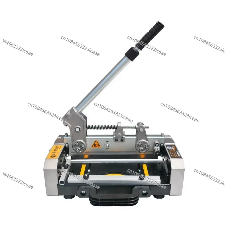 NEW Wood Floor Saw Mute And Silent Manual Cutting Guillotine Decoration Type Woodworking Stone Plastic Floor Special Machine.