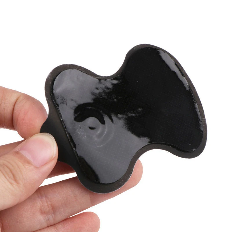 10Pcs Electric Muscle Stimulator Patches Massage Acupuncture Conductive Self-Adhesive Sticker Electrodes Pads Replacement Pack
