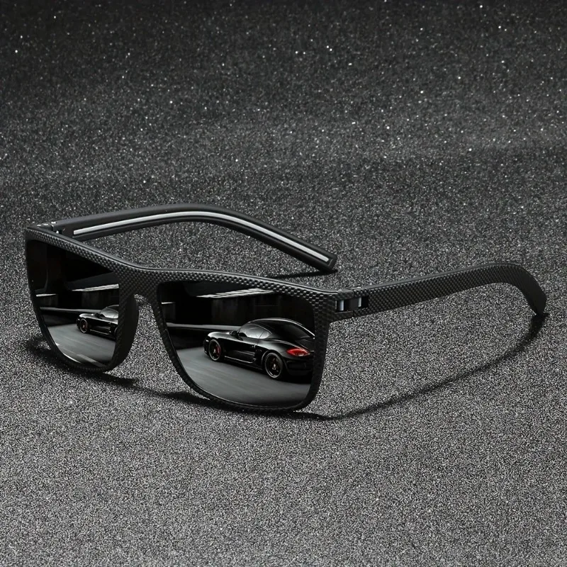 Fashion Sports Vintage Square Sunglasses Men Women Brand Designer Sun Glasses Driving Fishing UV400 Eyewear image 3