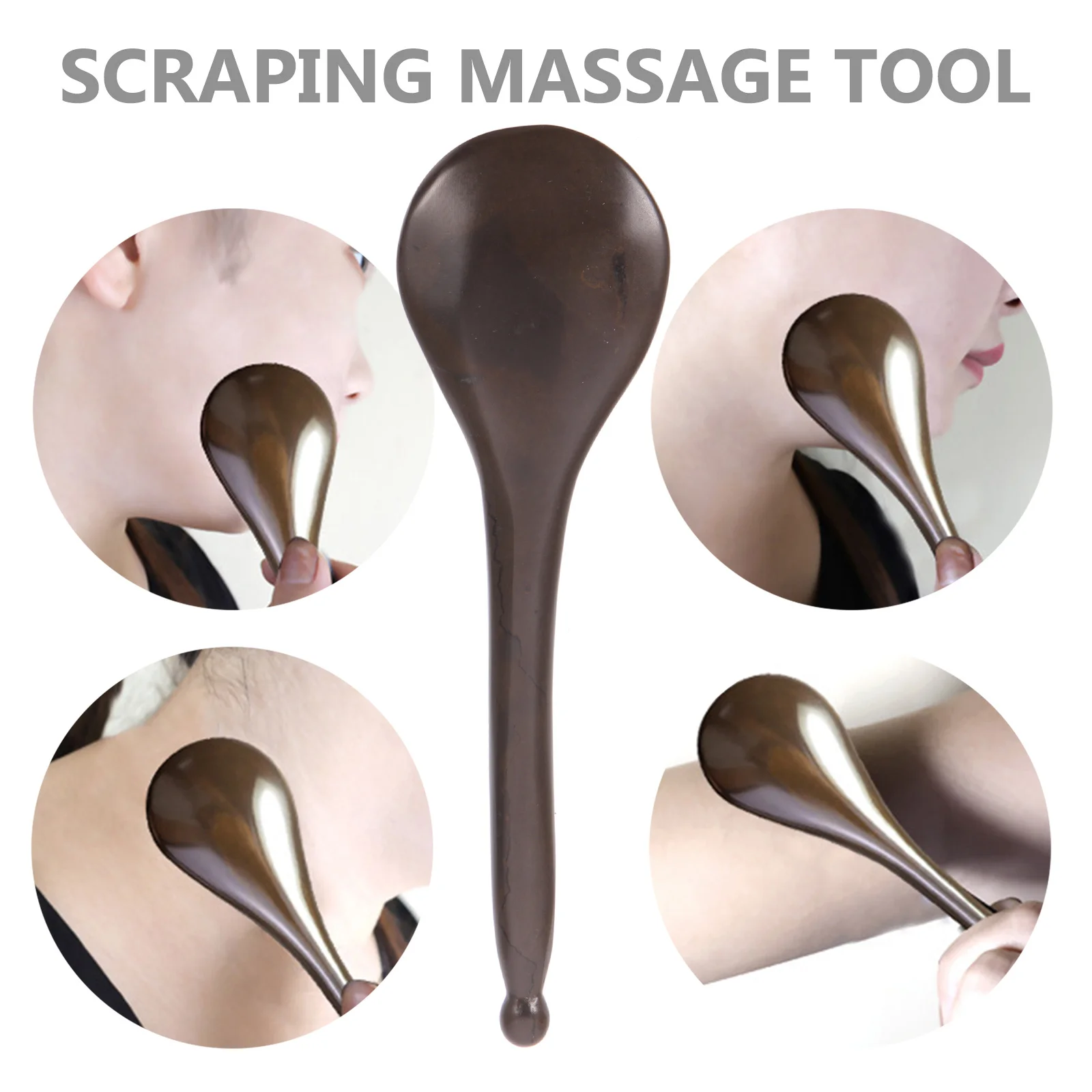 Raspador de massagem facial pedra guasha ferramenta para rosto corpo elasticidade da pele ferramenta de massagem raspador de relaxamento para relaxamento corporal