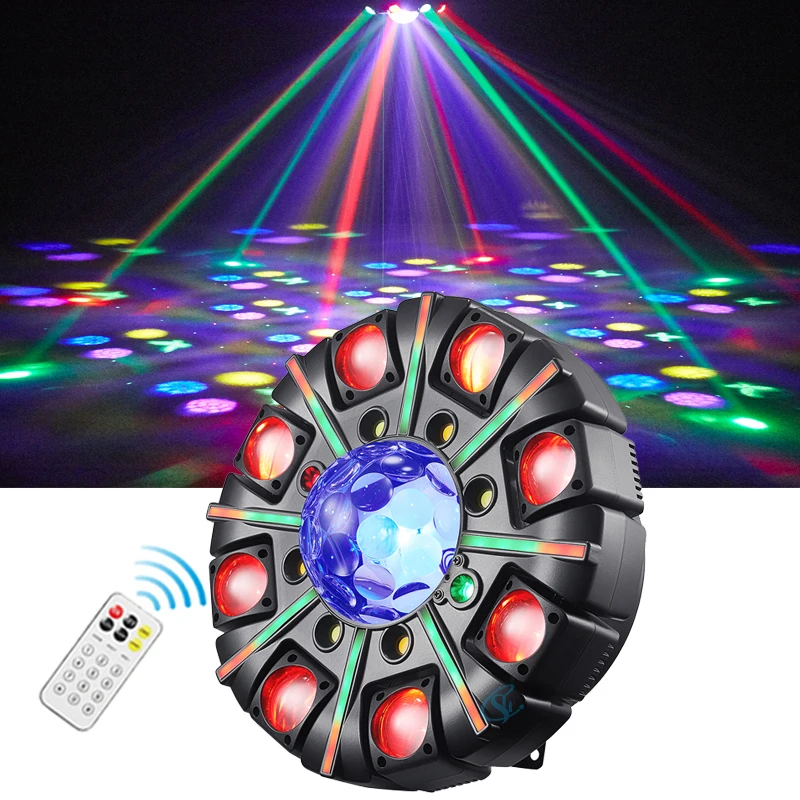 Eight Arms Rgbw Led…