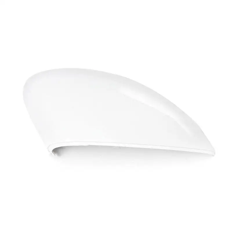 

02DE Side Mirror Cap Covers For Fiesta 2009-2014 White Rear View Mirror Shell Replacement Cover Cap