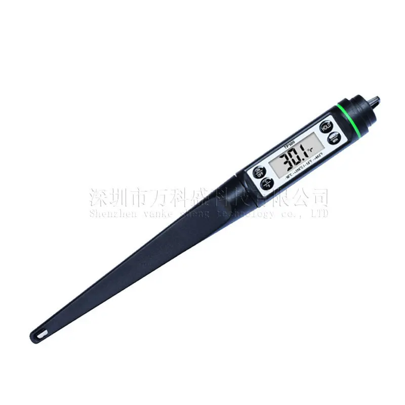 20 PCS- Termómetro de comida rápida Medición electrónica de temperatura Termómetro de barbacoa de alta precisión Barbacoa Tp500