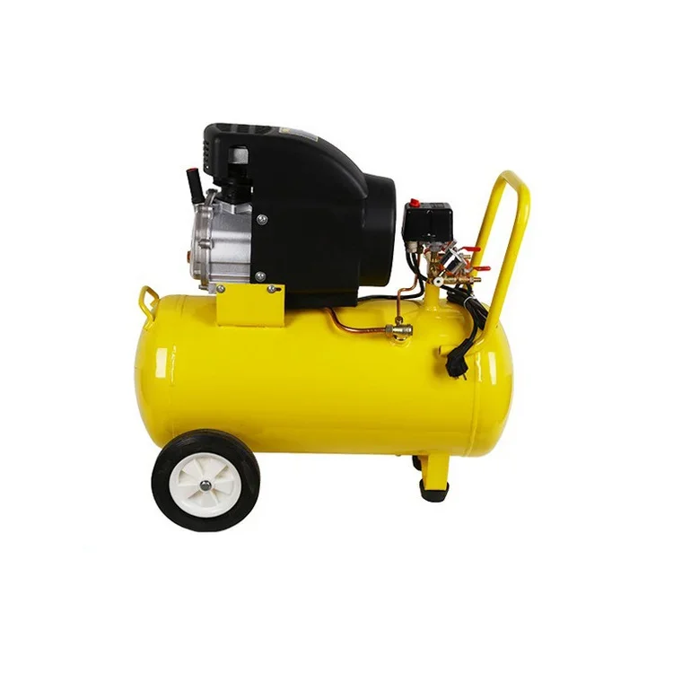 

Factory Manufacture Various Portable Piston Compressors General Industrial Equipments Mini Direct Driven Air Compressor