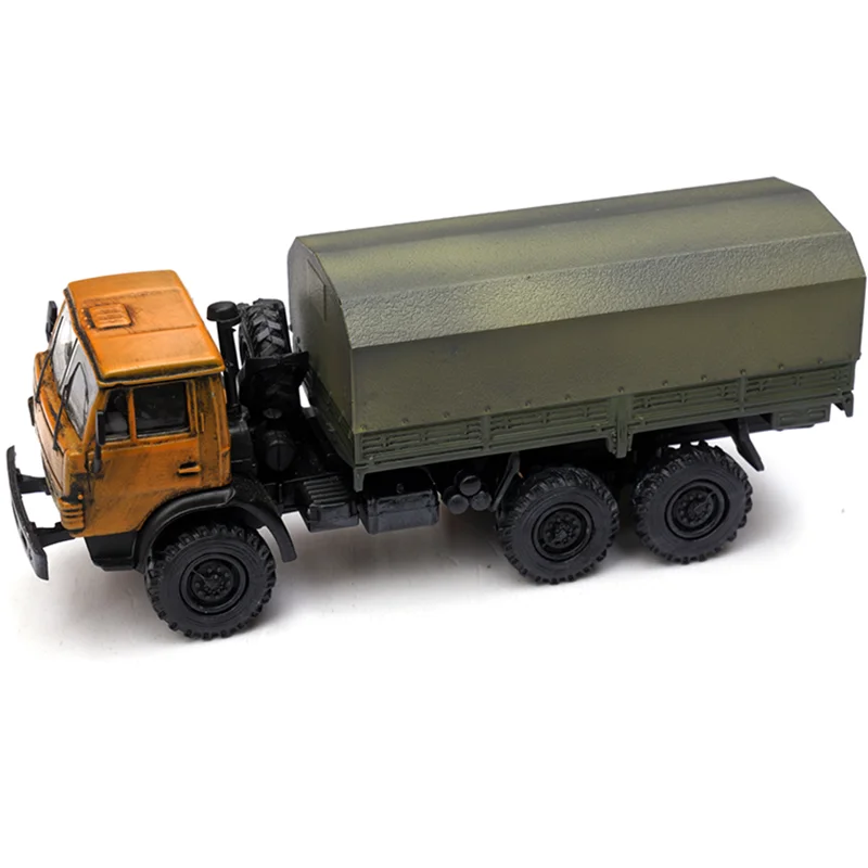 

Die cast 1:72 ratio Russian KAMAZ engineering truck model alloy plastic simulation model collection men's gift