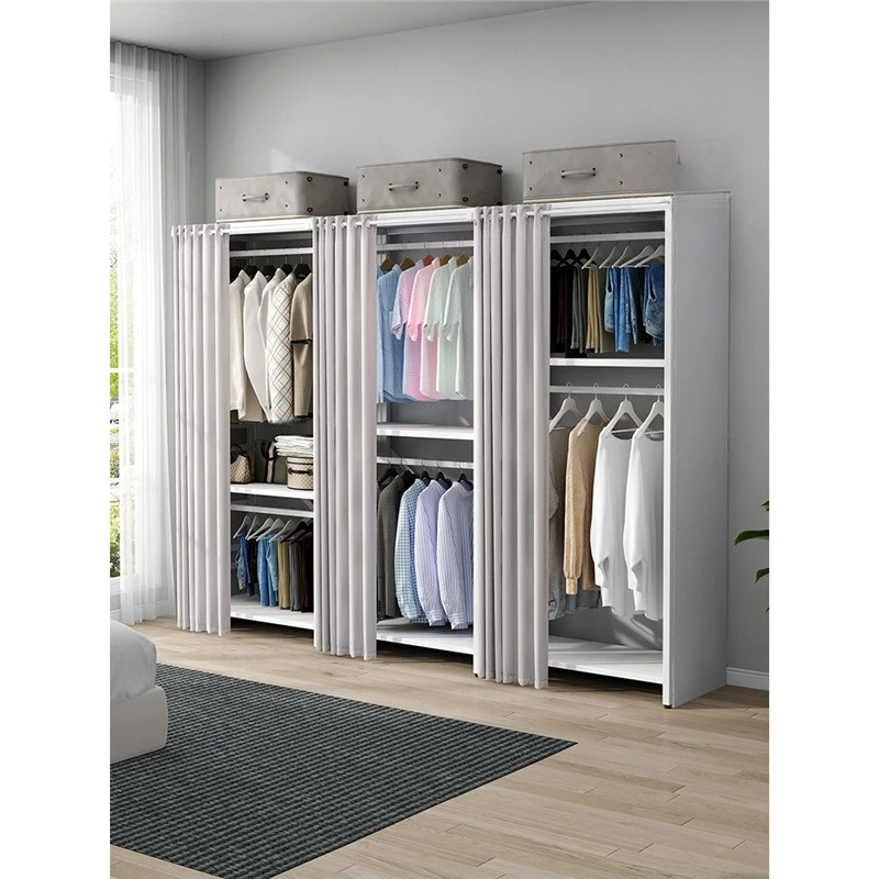 Drawer open same wardrobe cloakroom hanger