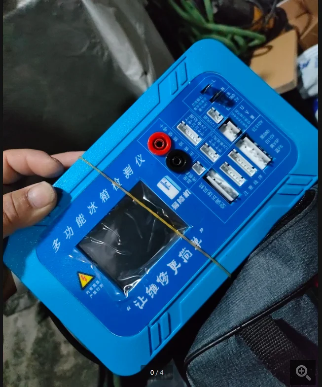 Refrigerator Frequency Tester Compressor Frequency Board Damper Solenoid Valve Electric Valve Multifunction Tester