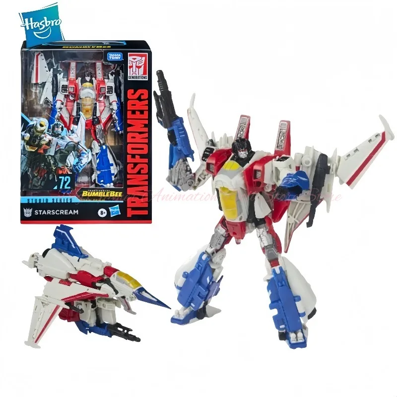 【Disponibile】Hasbro Transformation Toy Studio Series V Level SS-72 Starscream Action Figure Model Collection Toy Gift