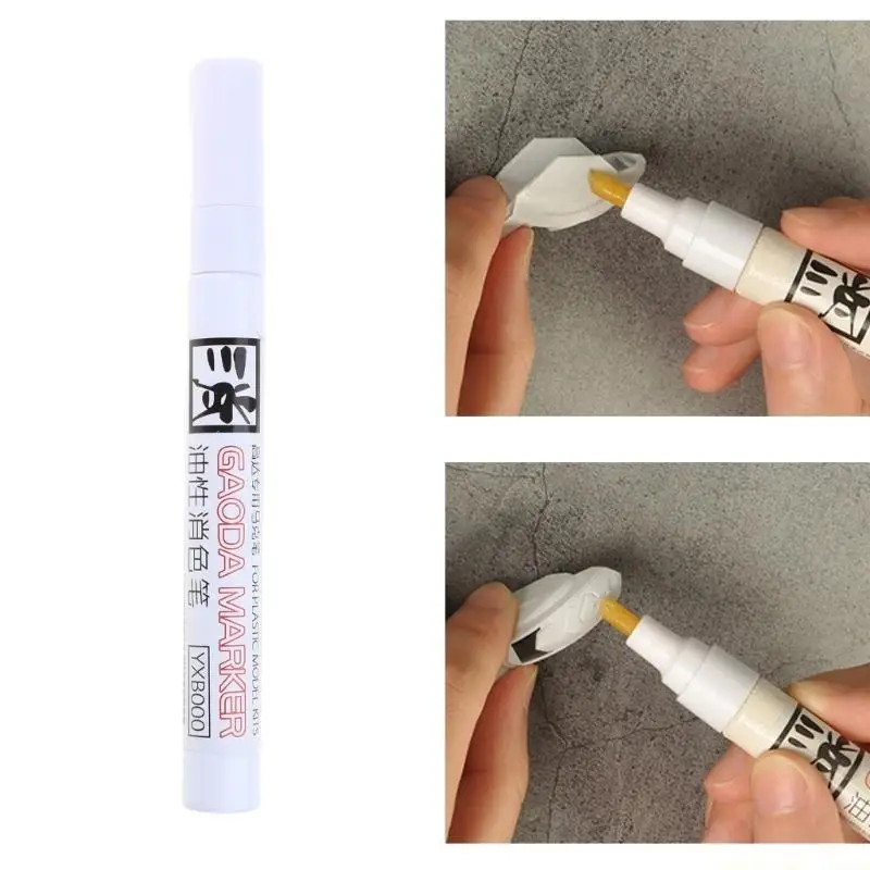 Set of 2 Correction Eraser Pen Efficient Removal Pen Color Correction Pen