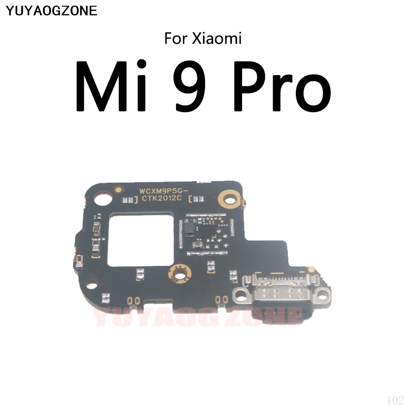 USB Charge Dock Port Socket Jack Connector Flex Cable For Xiaomi Mi CC9 CC9E 9 Pro 9T 9SE Charging Board Module