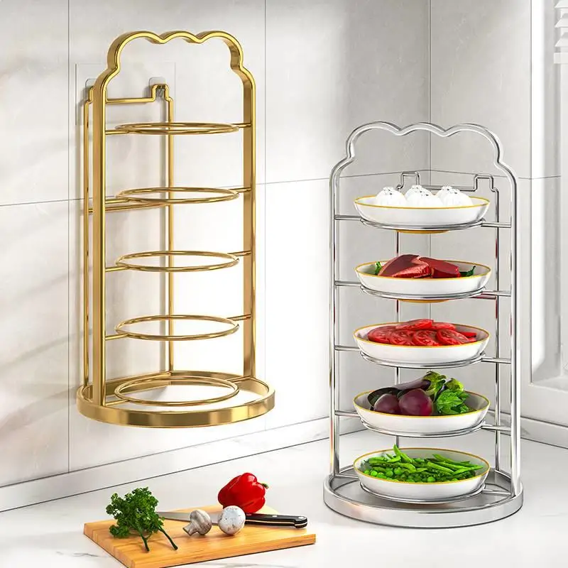 Etagere-de-rangement-de-cuisine-multifonctionnelle-en-acier-au-carbone-support-pour-vaisselle-support-pour-assiettes-solution-de-rangement-multi-niveaux-pour-legumes-sur-comptoir