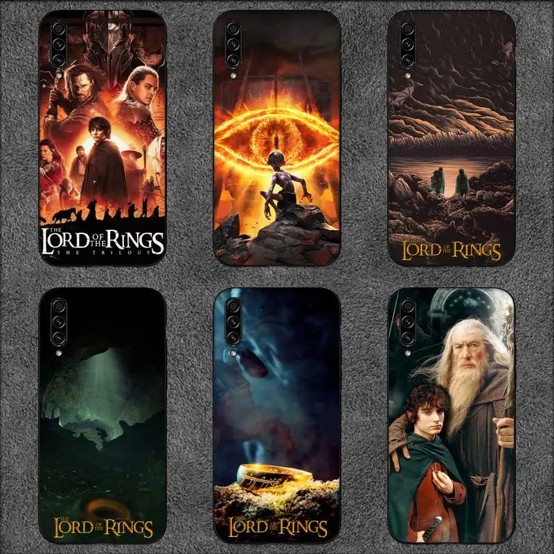 The Lords of the R-Rings Movie Phone Case For Samsung Galaxy A02 A12 A13 A22 A32 A41 A51 A53 A71 A73 Shell