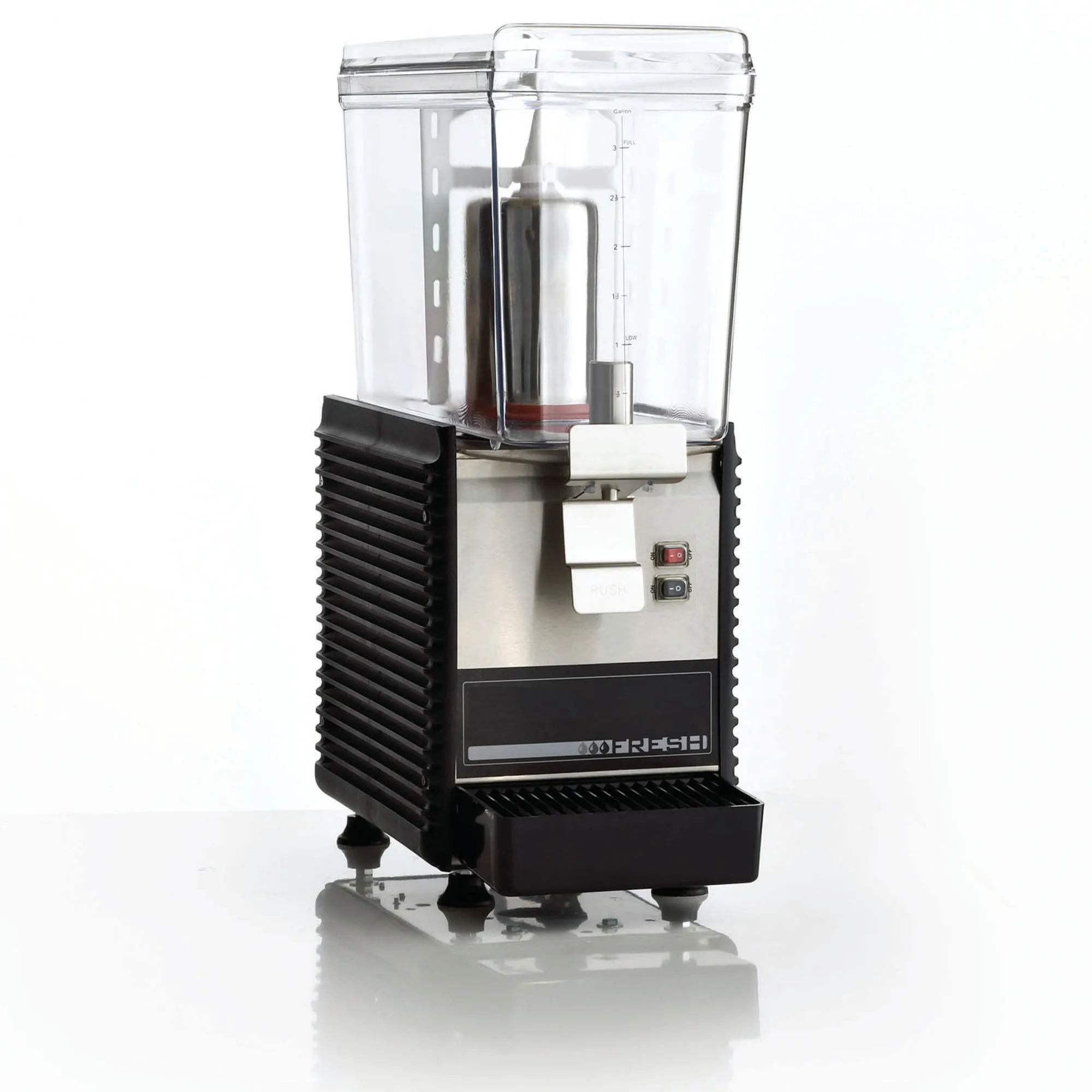 Single 1 bowl refrigerated premix cold drink machine, suitable for commercial restaurants and hotels