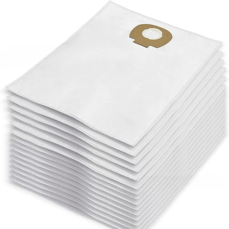 10Pcs Fleece Filter Dust Bags for Makita VC2010L VC2012L VC2511 VC2512L VC3011L VC3511L Nilfisk Alto Aero25-21 Vacuum Cleaner