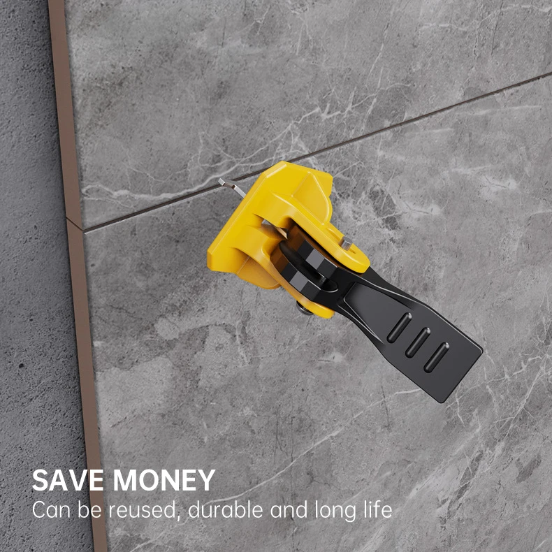 50-400PCS ReusableTile Leveling System For Floor Tiles Tile Leveling Hand Tile Leveling Device Construction Tools Parts Set