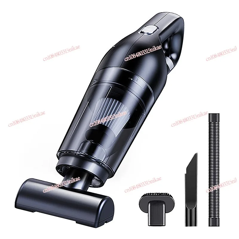 

Car Vacuum Cleaner Wireless Charging Car Handheld High Power Suction Multifunctional Wet and Dry