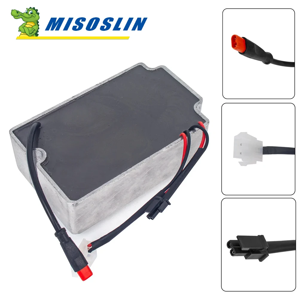 Built-in Charger For Ninebot KickScooter Max G30 G30D G30L Electric Scooter AC Adapter Replacement Power Adapter Parts