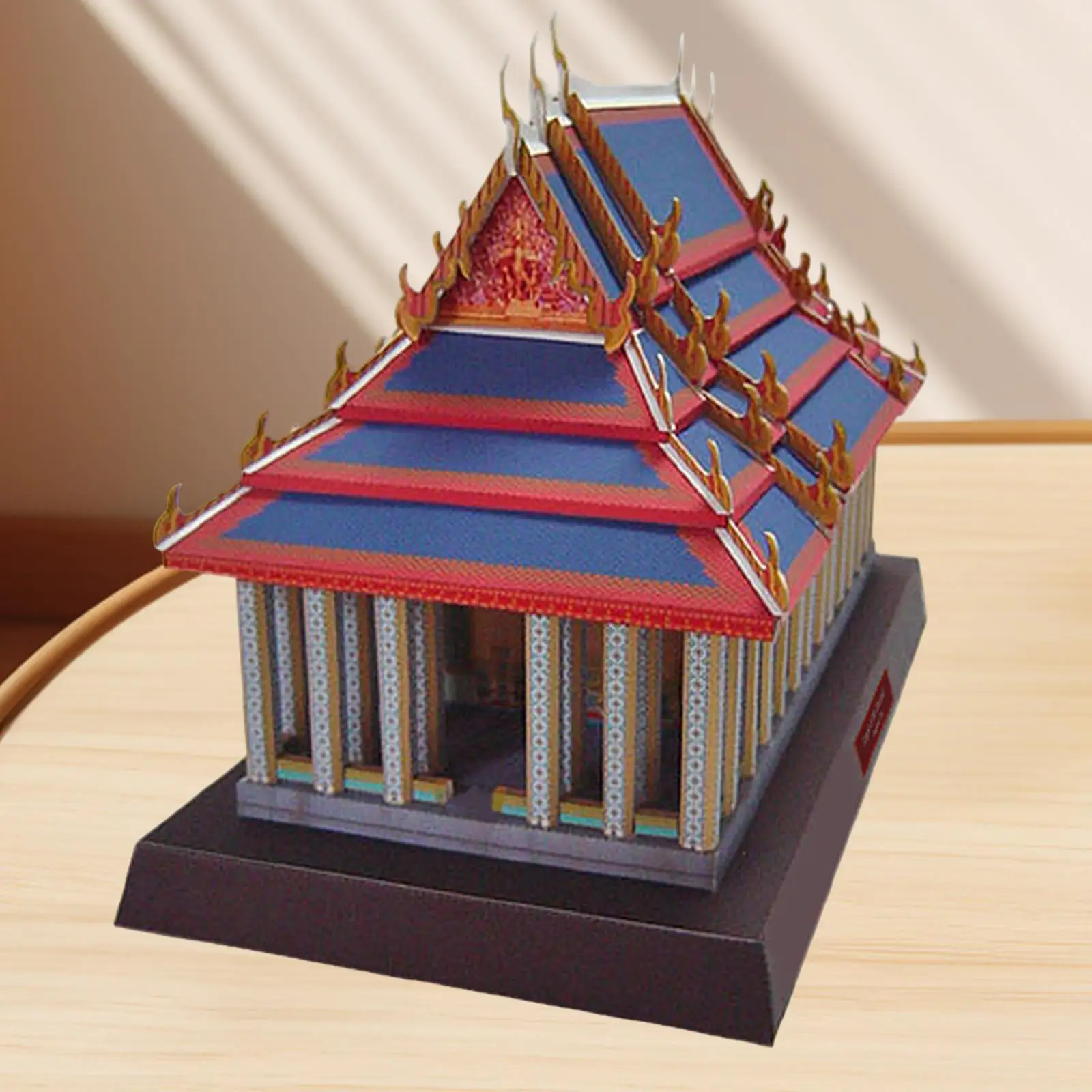 

3D Puzzle House Architectural Scene for Architecture Model Layout Accessory