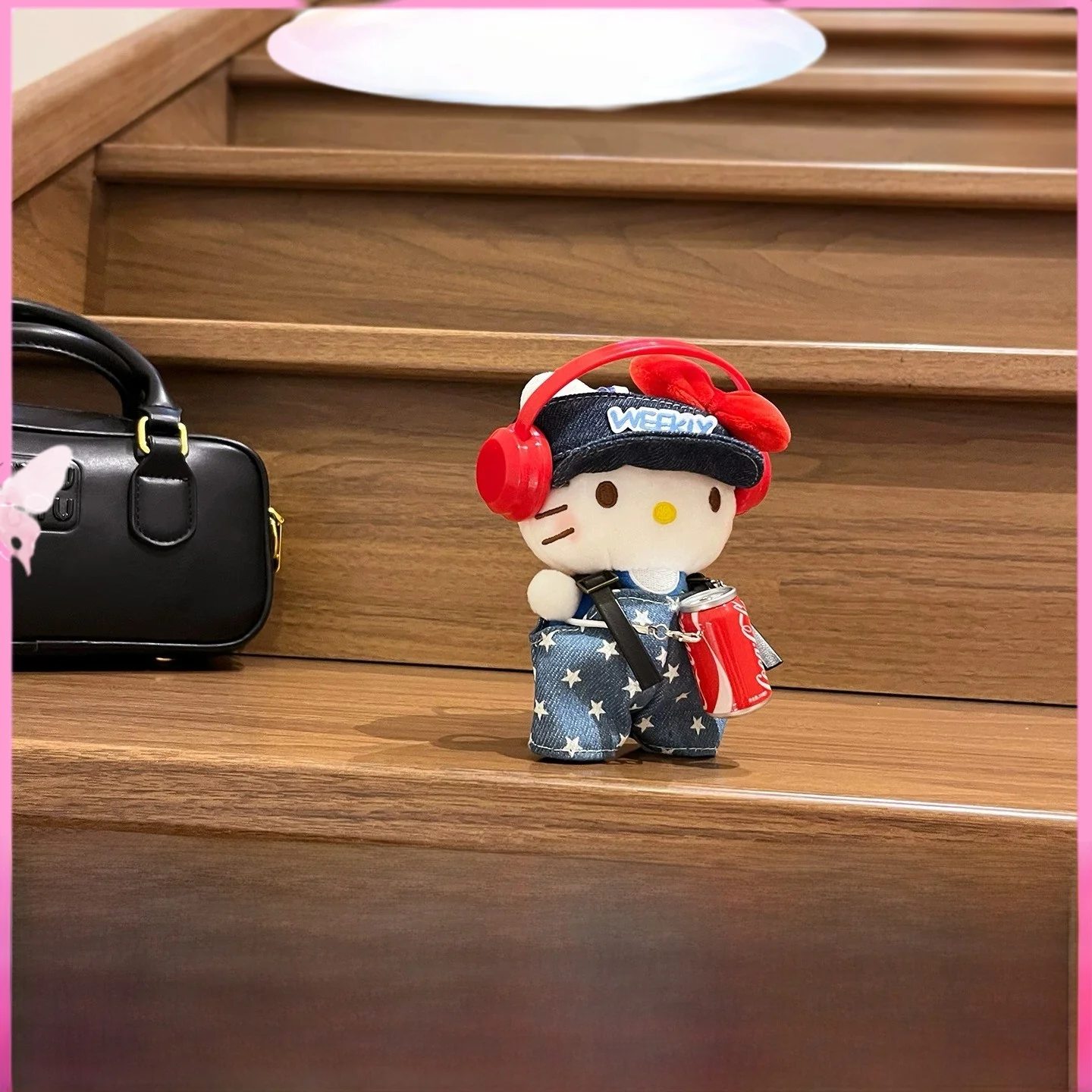 hellokit-plu-toy-bag-pendant-cute-decorative-keychain-doll-jnbj-earphone-coca-cola-kit-velvet-fabric-hanging-ornament
