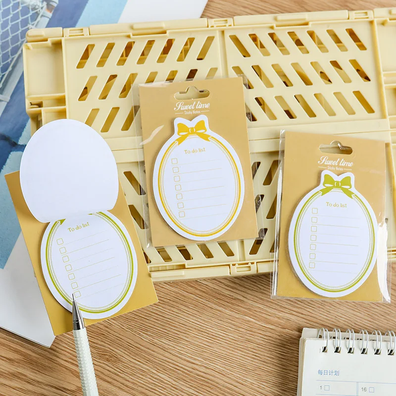 

Memo Pad Notes Cute Cartoon Korean Notes Stationery Small Gifts School Supplies Kawaii Sticky Tabs