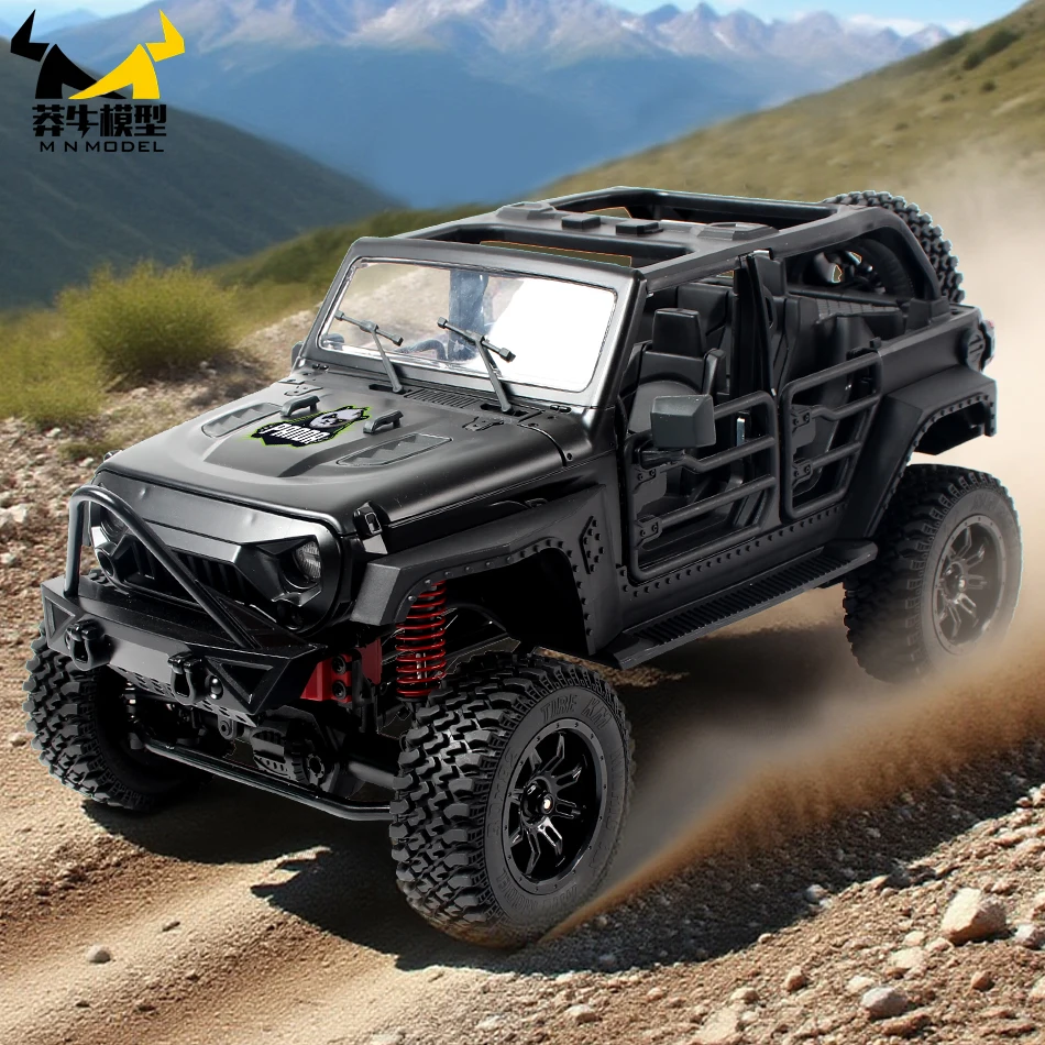 

MN МОДЕЛЬ 1/12 4WD RC Panda Внедорожник Rock Crawler Tour Вездеход Альпинистский грузовик Коллекция багги Игрушка для взрослых Подарок