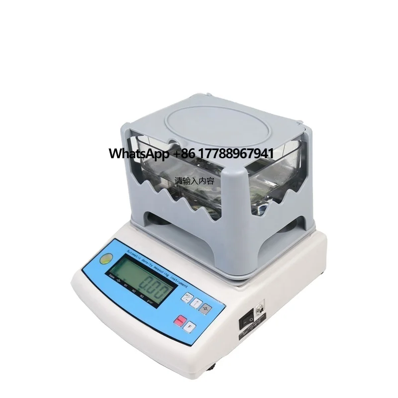 

SKZ300A High Quality Portable Digital Density Meter Analytical Balance Scale for Gold Testing-Bulk Density Meter