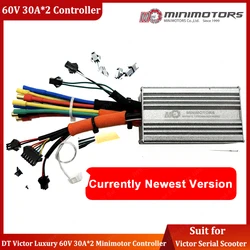 Dualtron 60V 30A*2 Minimotors Controller Suit for Dualtron Victor Luxury/New Victor/New Victor Luxury Plus Electric Scooter