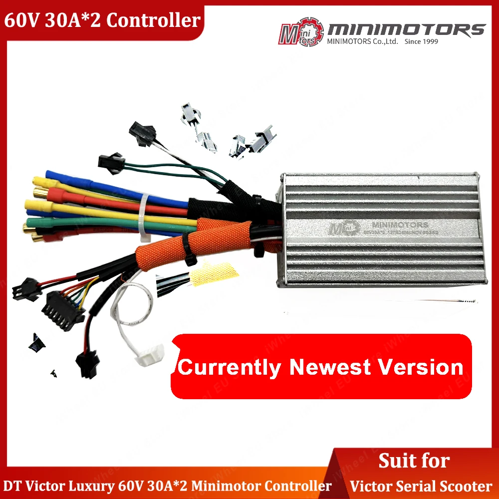 Original Dualtron 60V 30A*2 Minimotors Controller Suit for Dualtron Victor Luxury/New Victor Luxury Plus Electric Scooter Part