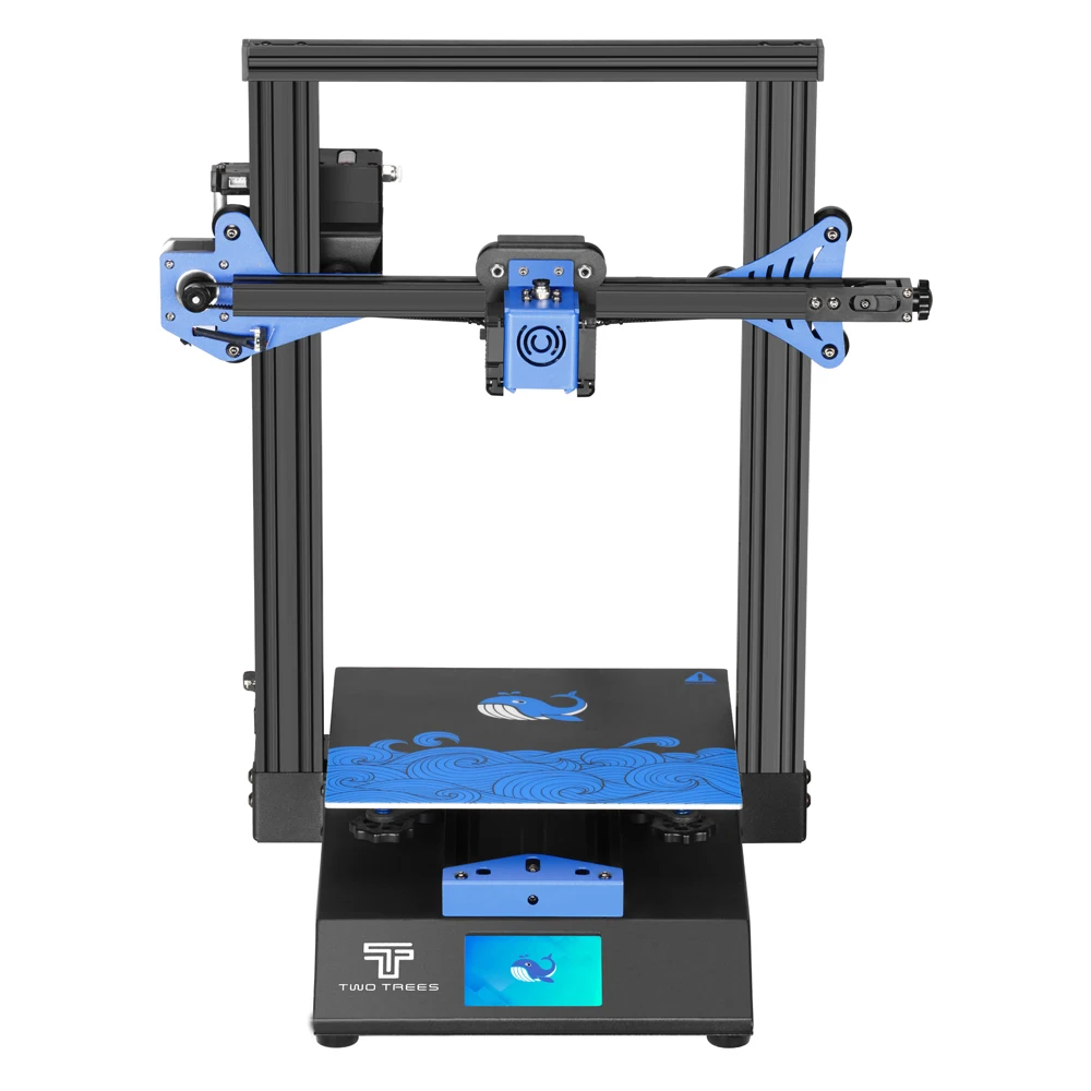 

TwoTrees BLU-3 V2 3D Printer High Precision Intelligent Leveling 3D Printing Machine 235*235*280mm Build Plate DIY FDM 3D Printe