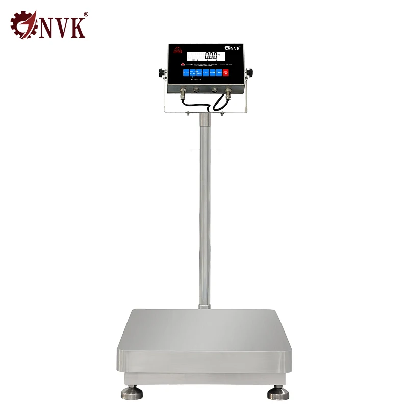 40x50cm 100kg 200kg Digital LCD Display Electronic Intrinsically Safe Explosion Proof Bench Scale