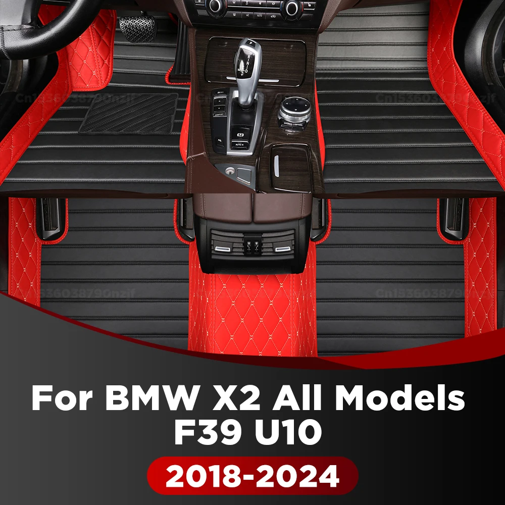 

Для BMW X2 всех моделей F39 U10 2018-2024 автомобильный напольный коврик на заказ автомобильный ковер чехол аксессуары для интерьера защитные