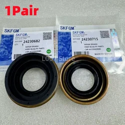 1Pair Auto Engine Drive Shaft Seal Right Left Side 6AT For Chevrolet Cruze New Regal LaCrosse Excelle- XT GT 24230682 24230715