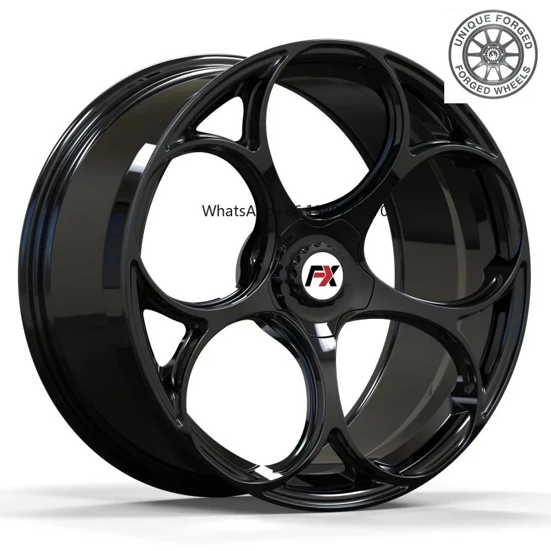 26 Style Custom Forged Alloy Wheel Hubs 18 19 20 21 22 Inch Custom Modification Rims For Alfa Romeo