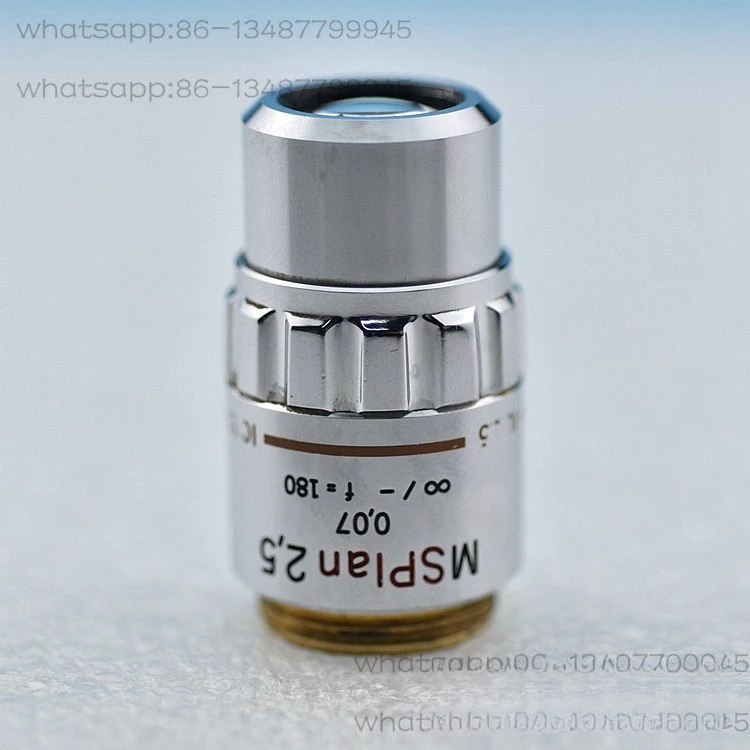 

Olympus MSPlan 2.5 x/0.07 2.5x, Brightfield Objective