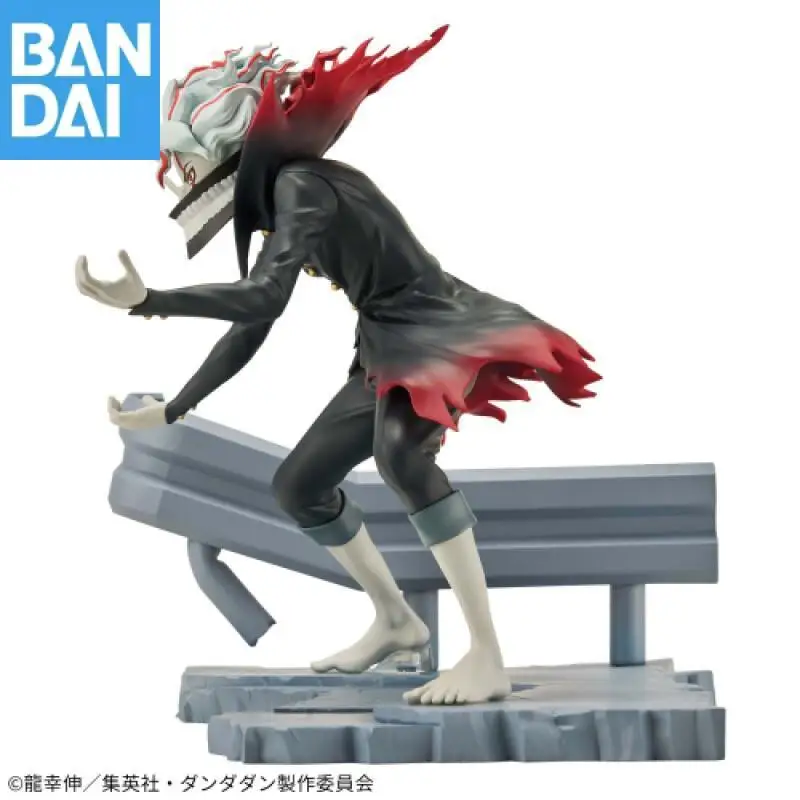 Originele Bandai NAMCO BANPRESTO DAN DA DAN emmie slattery DANDADAN FL Okarun Getransformeerd Anime Figuur Model Collector speelgoed gift
